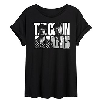 Juniors' The Chainsmokers Oversized Tee