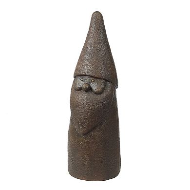 LuxenHome MgO Elf Gnome Garden Statue