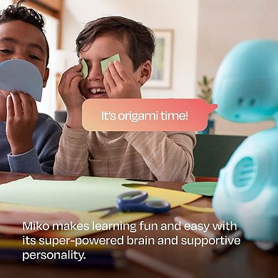 Miko 3: AI-Powered Smart Robot for Kids with STEAM Learning & Interactive Educational Features