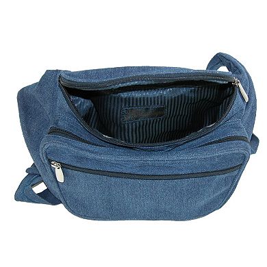 Magnifique Denim Large Fanny Waist Pack
