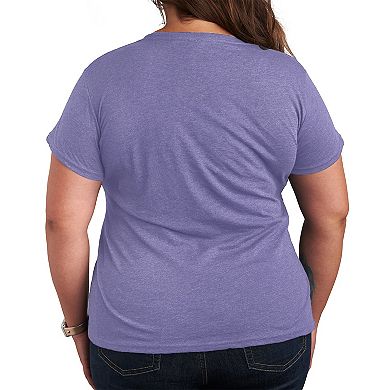 Plus Size Star Wars Logo Empire Graphic Tee