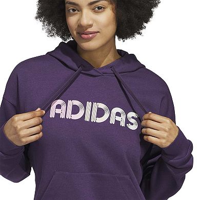 Women's adidas Wordmark Graphic Hoodie