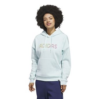 Women's adidas Wordmark Graphic Hoodie
