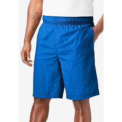 KingSize Men's Big & Tall 8"" Classic Swim Trunks