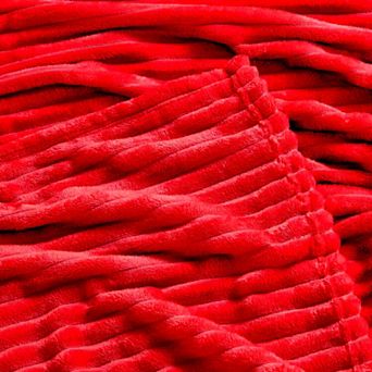 Nestl Cut Plush Fleece Blanket