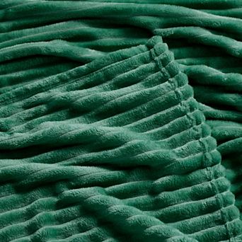 Nestl Cut Plush Fleece Blanket