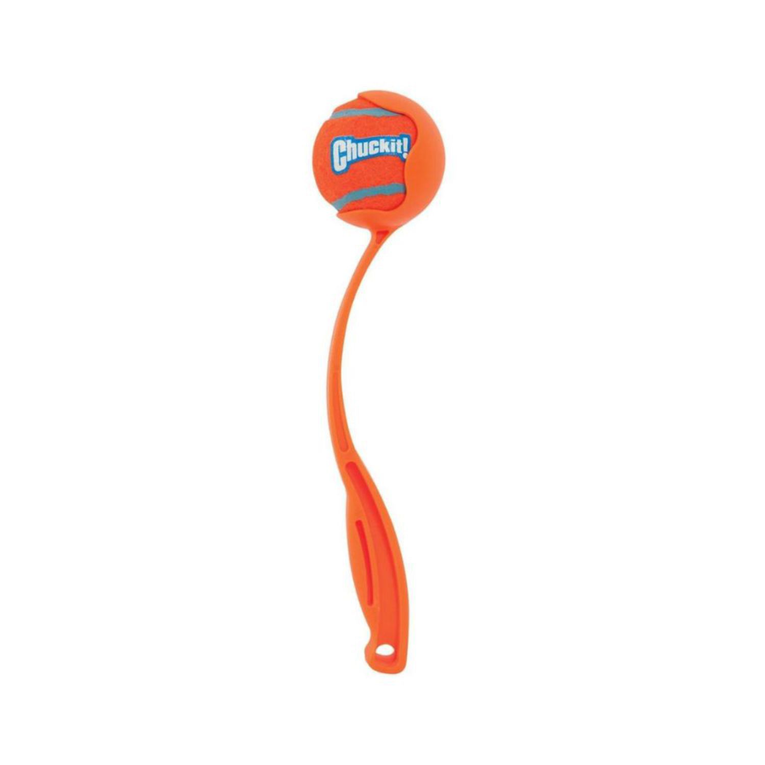 Chuckit! Classic Ball Launcher Medium – Ballschleuder Für Hunde (2 Stück), Inkl. 18 Cm Wurfarm – Für Slobberfreies Spiel