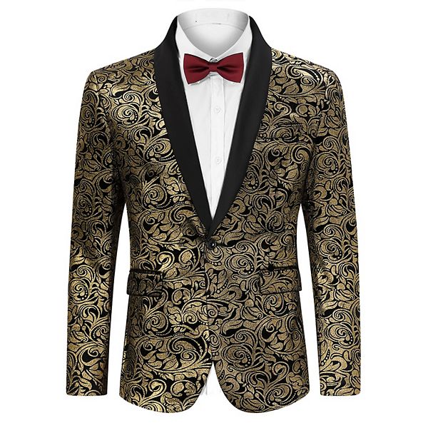 Party Jacket Men's Designer Mirrored Tuxedo Suits Blazer Embroidery Men's Festival Outfit