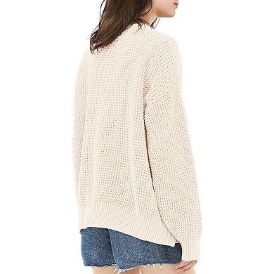 Girls Open Front Cardigan Sweater Kids Causal Long Sleeve Crewneck Knit Outerwear Coat 5-14 Years