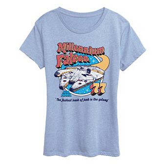 Women's Star Wars Millennium Falcon Graphic Tee