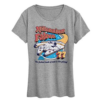 Women's Star Wars Millennium Falcon Graphic Tee