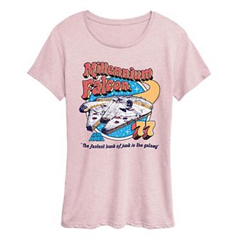 Women's Star Wars Millennium Falcon Graphic Tee
