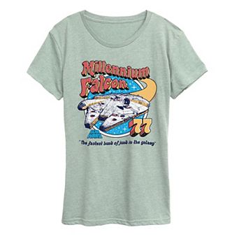Women's Star Wars Millennium Falcon Graphic Tee