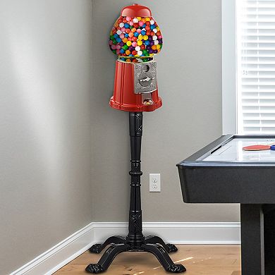 Vintage-Look Gumball Machine with Stand by Great Northern Popcorn