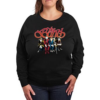 Plus Size The Band Gradient French Terry Long Sleeve Tee