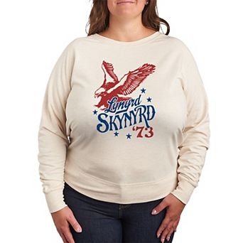 Plus Size Lynyrd Skynyrd Eagle French Terry Long Sleeve Tee