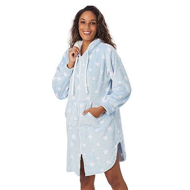 Women's Cuddl Duds® Hooded Zip Robe
