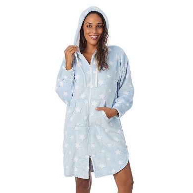 Women's Cuddl Duds® Hooded Zip Robe