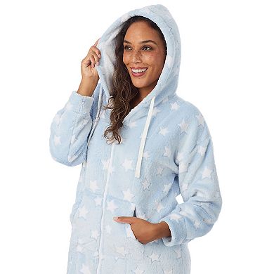Women's Cuddl Duds® Hooded Zip Robe