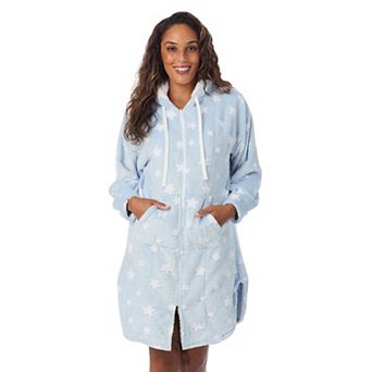 Women's Cuddl Duds® Hooded Zip Robe