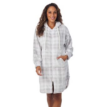 Women's Cuddl Duds® Hooded Zip Robe