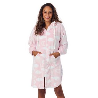 Women's Cuddl Duds® Hooded Zip Robe