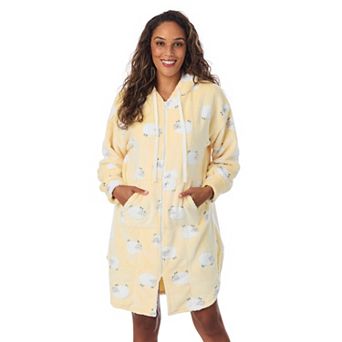 Women's Cuddl Duds® Hooded Zip Robe