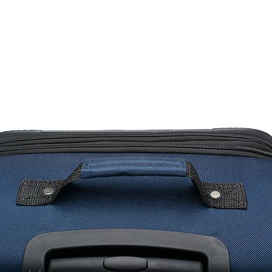 US Traveler Forest 8-Piece Packing Cube and Spinner Luggage Set