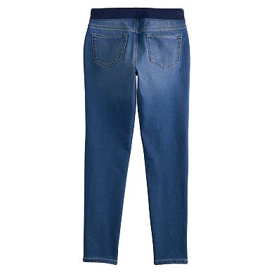 Girls 4-18 SO® Adaptive Ribbed Waist Jegging
