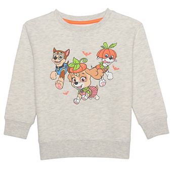 Baby & Toddler Paw Patrol Fleece Happy Howlaween Graphic Pullover Top