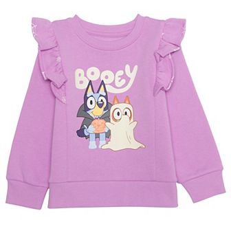 Baby & Toddler Bluey Booey Graphic Pullover Top