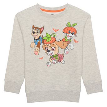 Girls 4-12 Paw Patrol Fleece Happy Howlaween Graphic Pullover