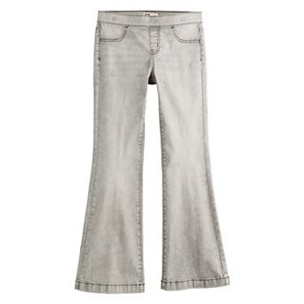 Girls 6-20 SO® Pull-On Flare Leg Jeans in Regular & Plus Size