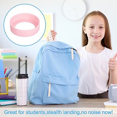 4 Pcs Water Bottle Boot, Protective Silicone Boot Sleeve Non Slip Bottom Cover Bumper