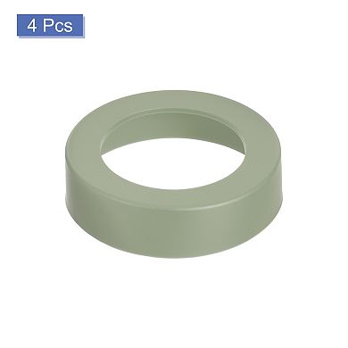 4 Pcs Water Bottle Boot, Protective Silicone Boot Sleeve Non Slip Bottom Cover Bumper