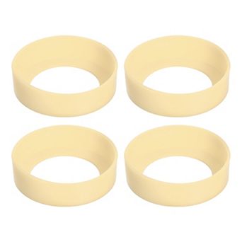 4 pc Water Bottle Boot, Protective Silicone Boot Sleeve Non Slip Bottom Cover Bumper