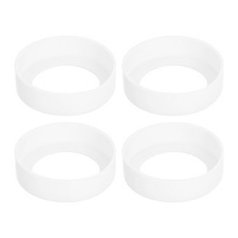 4 pc Water Bottle Boot, Protective Silicone Boot Sleeve Non Slip Bottom Cover Bumper