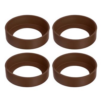 4 pc Water Bottle Boot, Protective Silicone Boot Sleeve Non Slip Bottom Cover Bumper