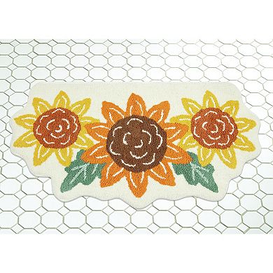 Celebrate Together Fall Sunflowers Rug