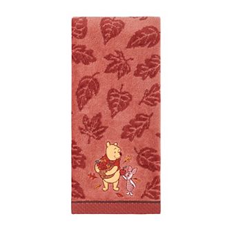 Celebrate Together™ Disney's Winnie The Pooh and Piglet Autumn Hand Towel