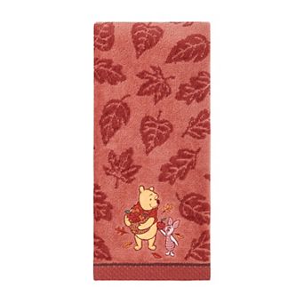 Celebrate Together™ Disney's Winnie The Pooh and Piglet Autumn Hand Towel