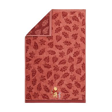 Celebrate Together Disney's Winnie The Pooh and Piglet Autumn Hand Towel