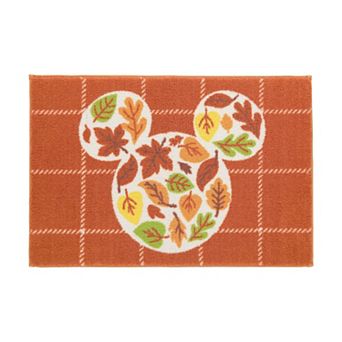 Celebrate Together™ Disney's Mickey Mouse Leaves Bath Rug