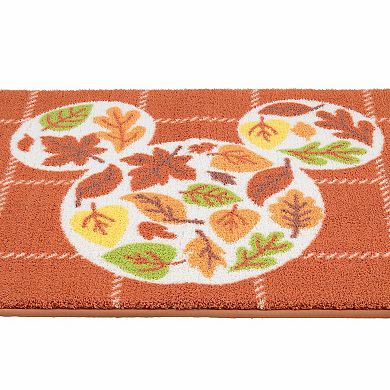 Celebrate Together™ Disney's Mickey Mouse Leaves Bath Rug