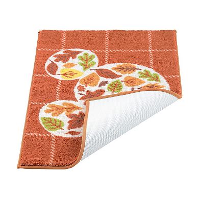 Celebrate Together™ Disney's Mickey Mouse Leaves Bath Rug