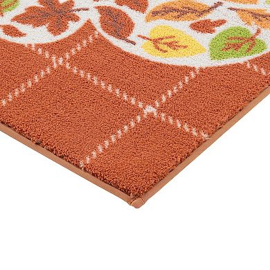 Celebrate Together™ Disney's Mickey Mouse Leaves Bath Rug