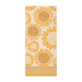 Celebrate Together™ Fall Sunflowers Hand Towel