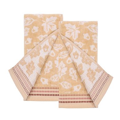 Celebrate Together™ Fall Leaves Hand Towel 2-Pack