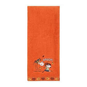 Celebrate Together™ Fall Peanuts Charlie Brown Decorative Hand Towel