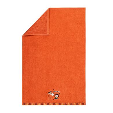 Celebrate Together™ Fall Peanuts Charlie Brown Decorative Hand Towel
